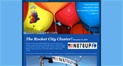 Desktop Screenshot of clusterballoon.com