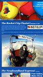 Mobile Screenshot of clusterballoon.com